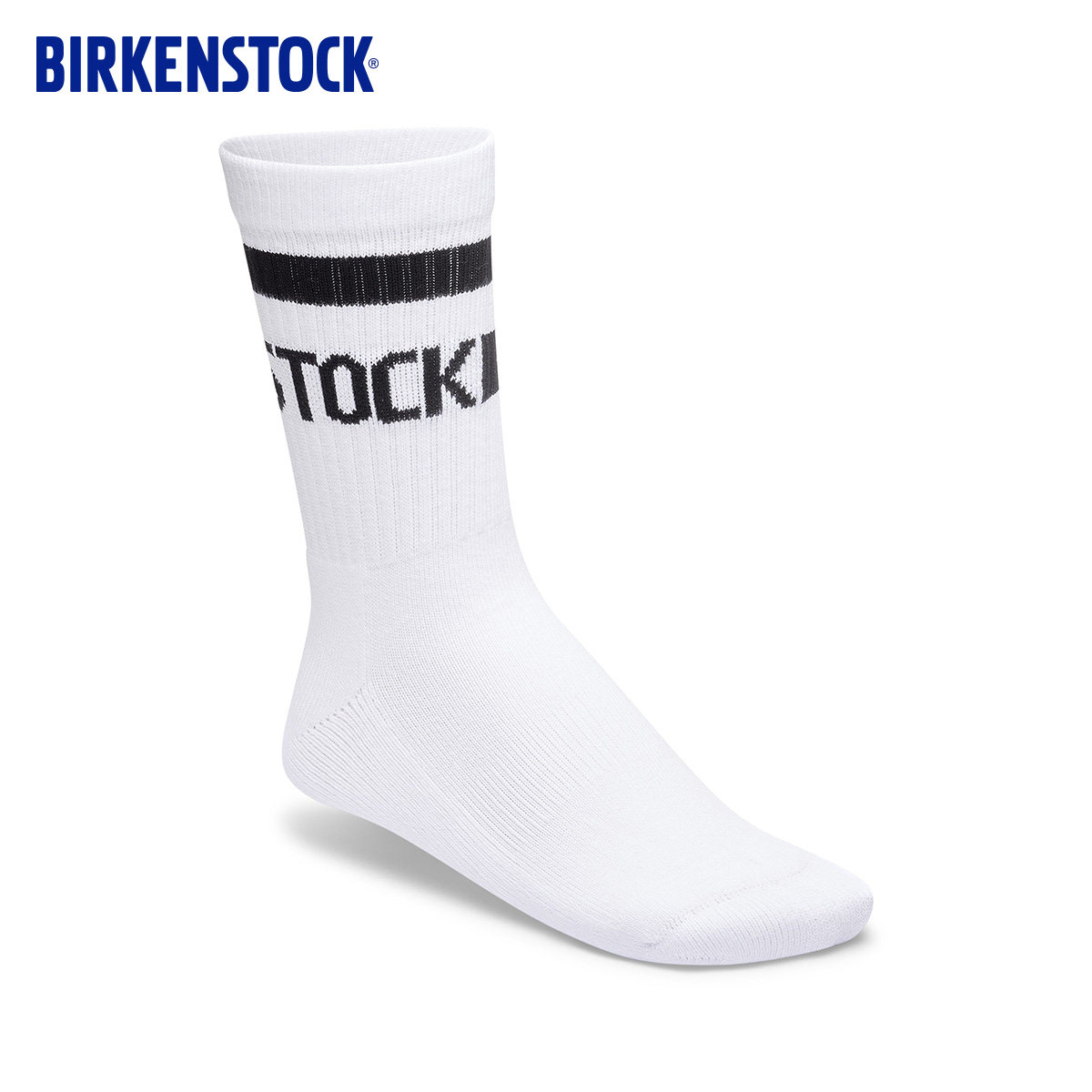 BIRKENSTOCK勃肯德国进口舒适百搭男女同款棉中长筒袜子