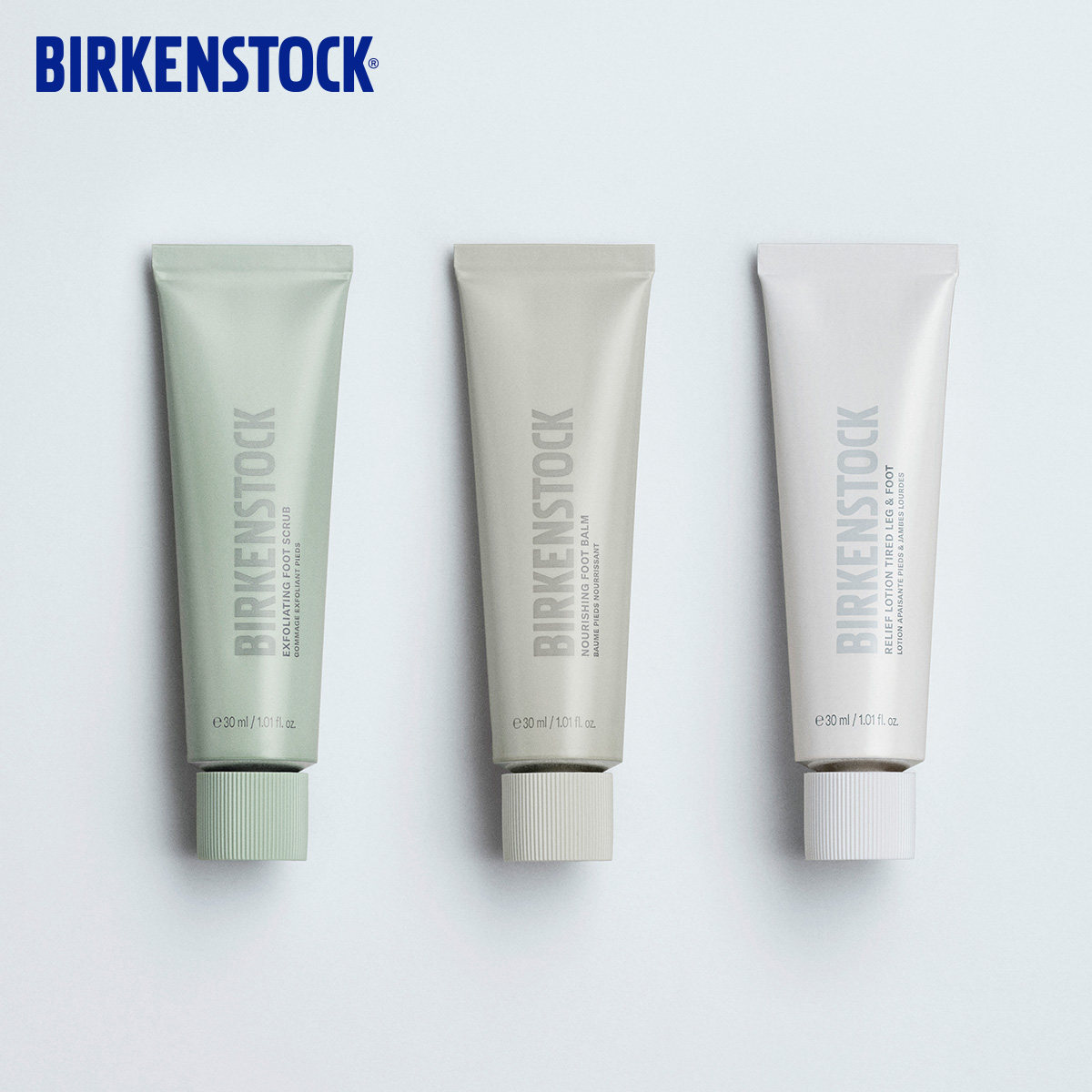 BIRKENSTOCK勃肯德国进口足部护理三部曲套装