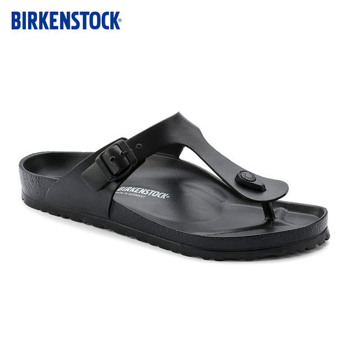 BIRKENSTOCK勃肯EVA夹趾沙滩拖鞋