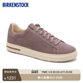 绒面革Bend低帮系带休闲板鞋 BIRKENSTOCK勃肯德国进口新品 男女款