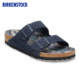 牛皮绒面革Arizona双扣拖鞋 BIRKENSTOCK勃肯德国进口新品 男女款