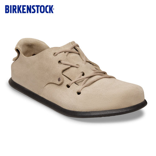 BIRKENSTOCK勃肯绒面经典休闲鞋