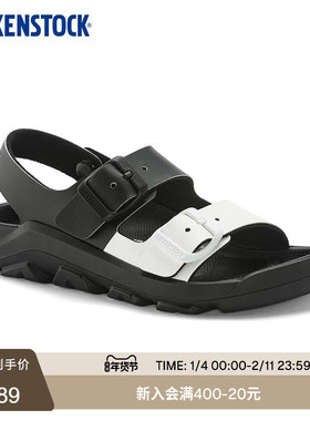 BIRKENSTOCK勃肯德国进口儿童时尚拼色户外休闲Mogami系踝凉鞋