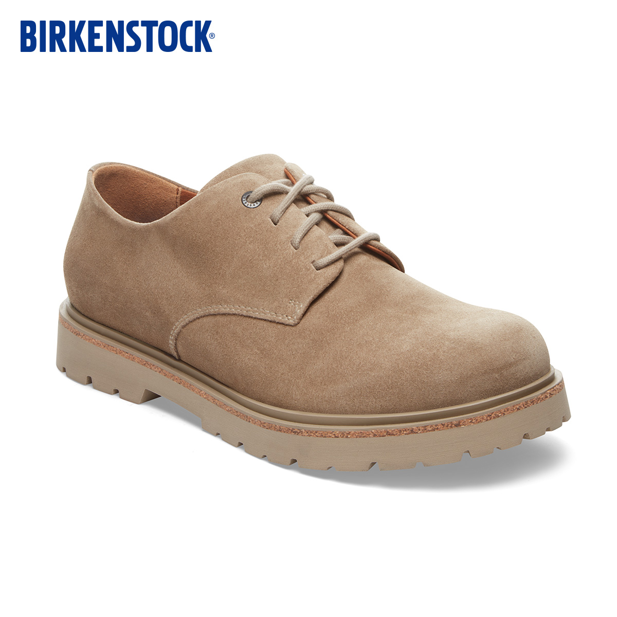 BIRKENSTOCK勃肯绒面革休闲单鞋