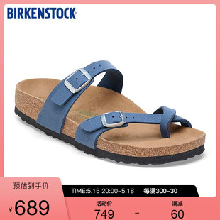 夹脚拖鞋 女时尚 拖鞋 Mayari系列 BIRKENSTOCK勃肯新品 凉鞋 潮拖鞋