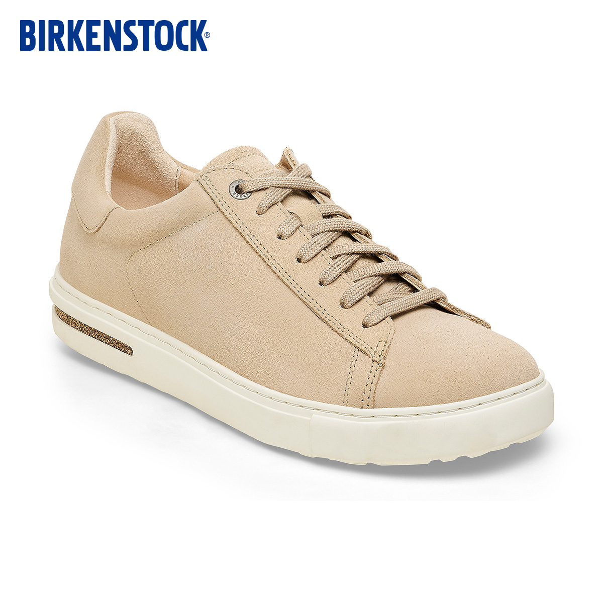 BIRKENSTOCK勃肯绒面革休闲板鞋