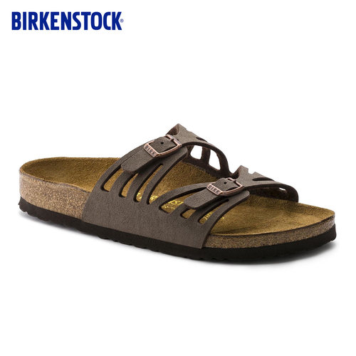 BIRKENSTOCK勃肯软木双带拖鞋