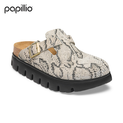 BIRKENSTOCK勃肯绒面革包头鞋