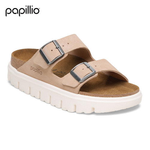 BIRKENSTOCK勃肯厚底双扣拖鞋