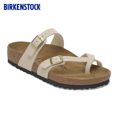 BIRKENSTOCK勃肯软木夹趾拖鞋