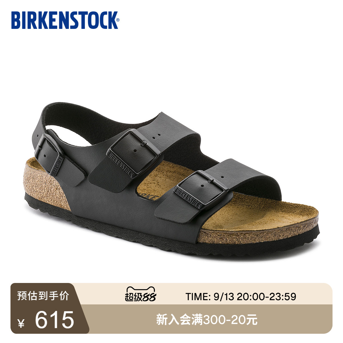 BIRKENSTOCK勃肯软木系踝凉鞋图片