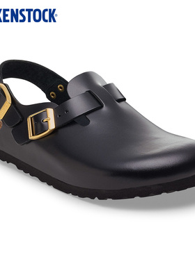 BIRKENSTOCK勃肯德国进口新品男女款牛皮革Tokio包头系踝拖鞋