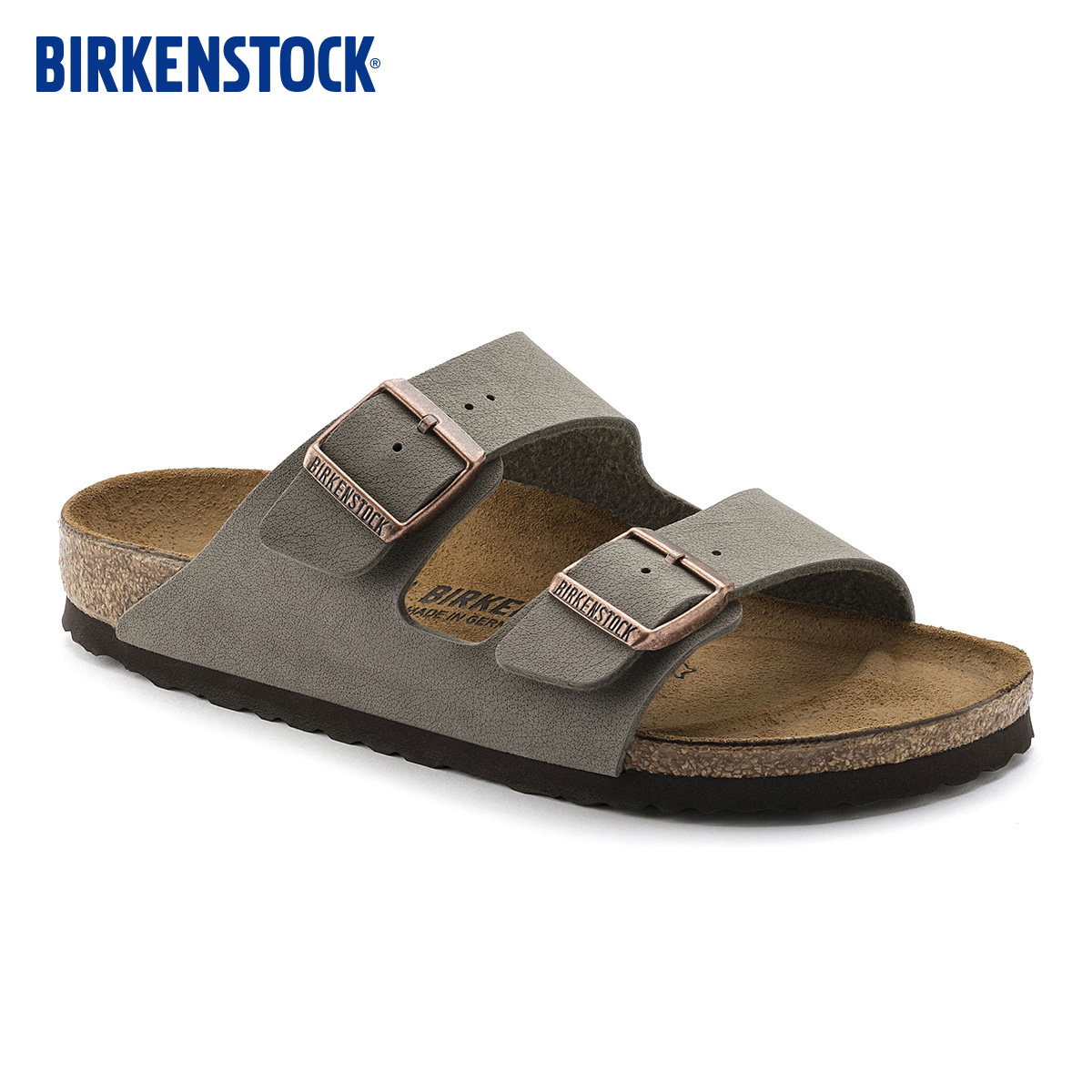 BIRKENSTOCK勃肯经典款双扣拖鞋