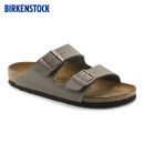 BIRKENSTOCK勃肯德国进口男女款经典舒适百搭软木Arizona双扣拖鞋