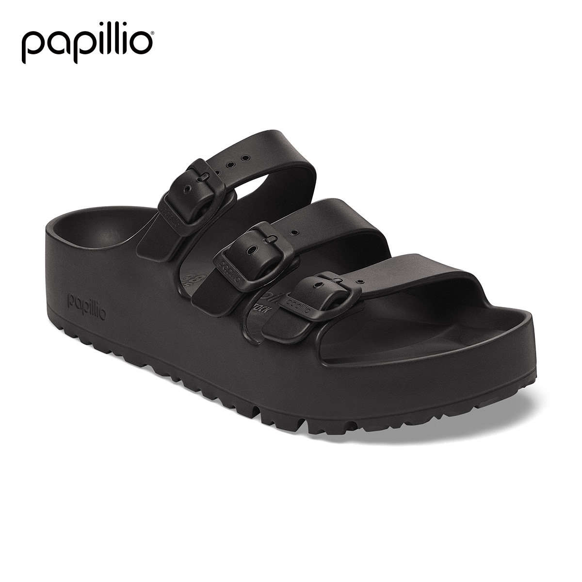 BIRKENSTOCK勃肯德国进口Papillio女款EVA时尚Florida多带拖鞋