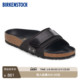 绒面革亮面Oita魔术贴单带拖鞋 BIRKENSTOCK勃肯德国进口新品 女款