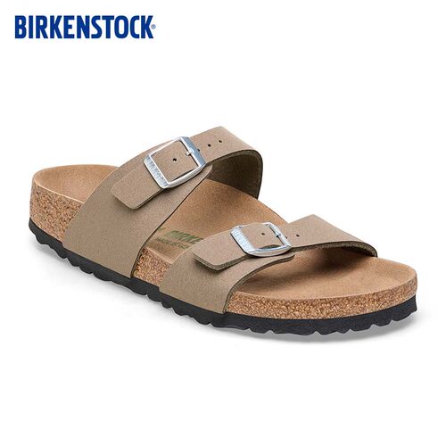 BIRKENSTOCK勃肯软木双扣凉拖鞋