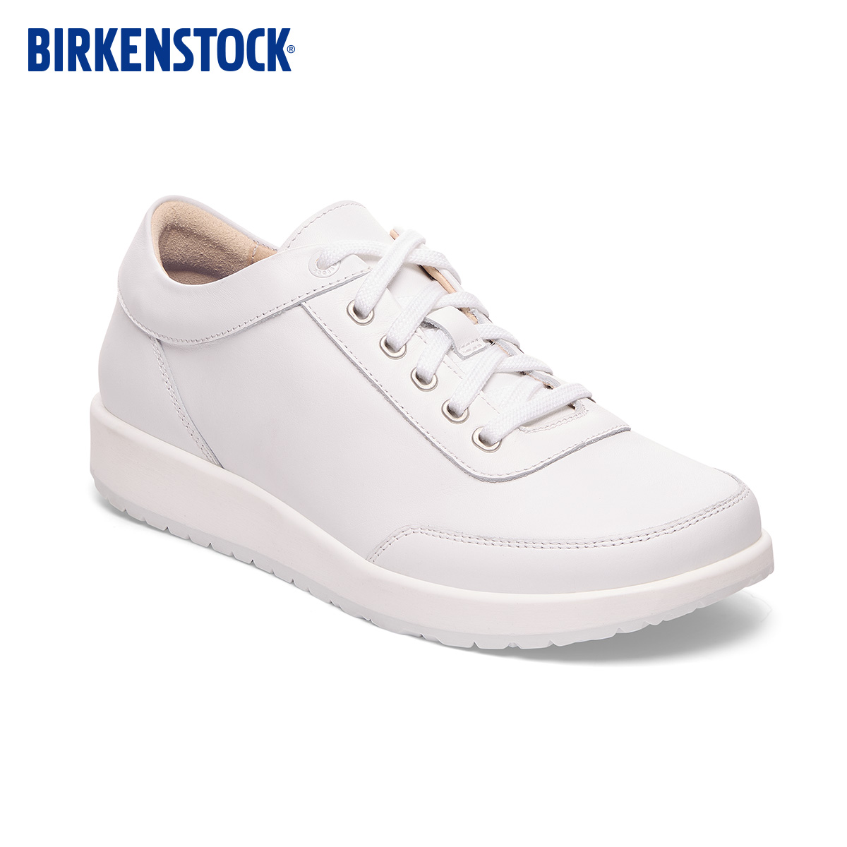 BIRKENSTOCK牛皮革低帮休闲鞋
