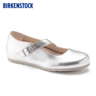 牛皮革软木Tracy玛丽珍浅口单鞋 BIRKENSTOCK勃肯德国进口新品 女款