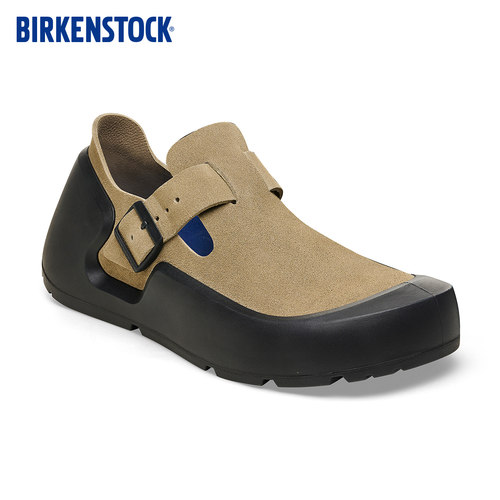BIRKENSTOCK勃肯绒面低帮休闲鞋