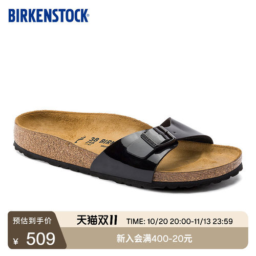 BIRKENSTOCK勃肯软木单带拖鞋