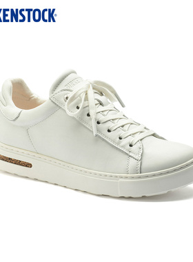 BIRKENSTOCK勃肯德国进口男女款牛皮革Bend系带休闲板鞋