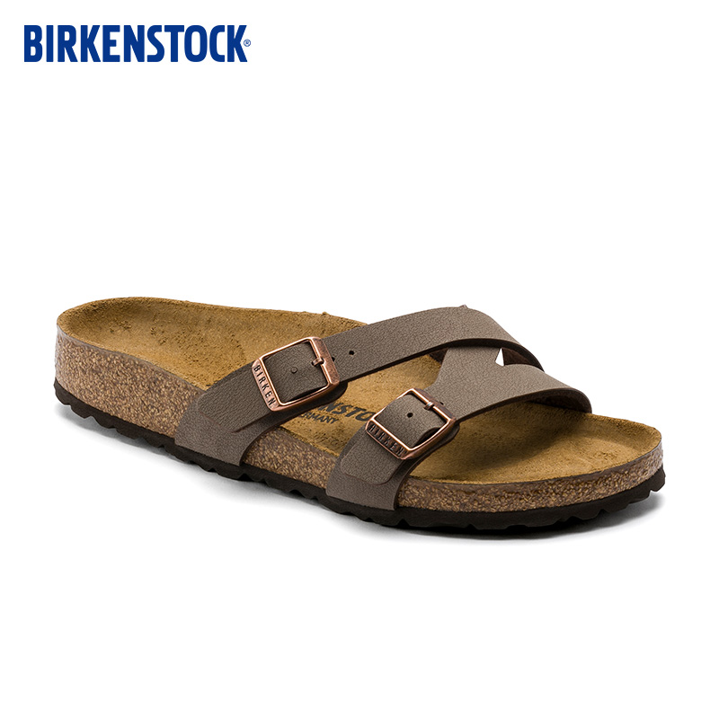 BIRKENSTOCK勃肯软木系踝凉鞋