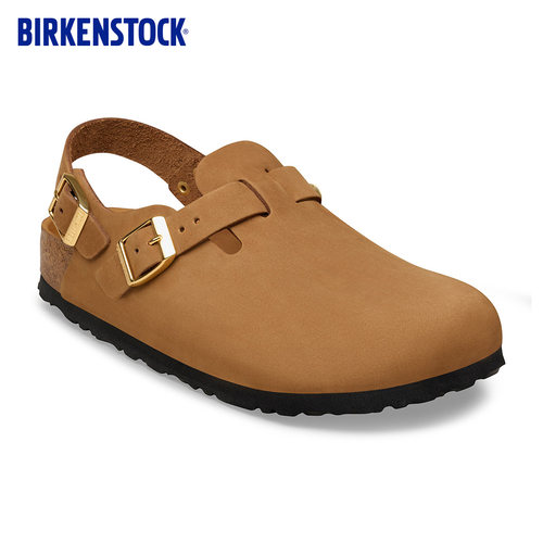 BIRKENSTOCK勃肯绒面包头拖鞋