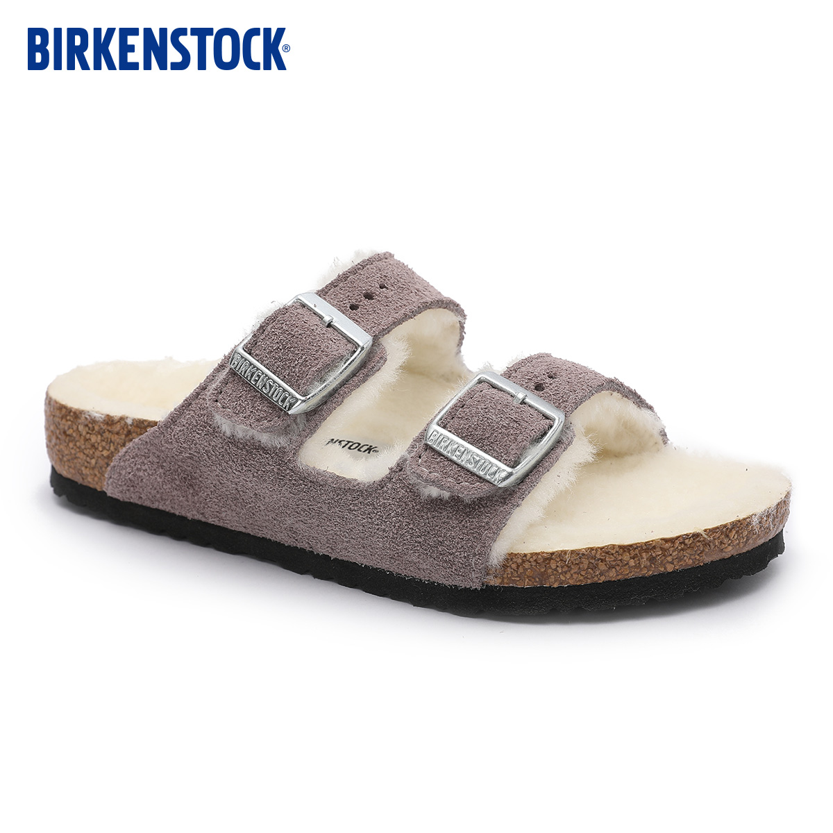 BIRKENSTOCK勃肯秋冬保暖毛毛鞋