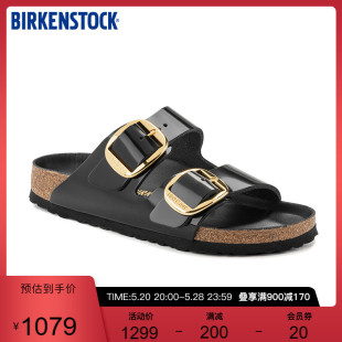 女款 BIRKENSTOCK勃肯软木拖鞋 Arizona Big Buckle系列