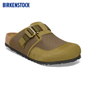BIRKENSTOCK勃肯德国进口新品 Nova包头拖鞋 男款 织物拼接Boston