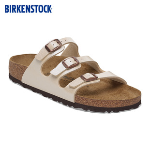 BIRKENSTOCK勃肯德国进口女款 时尚 舒适Florida多带拖鞋