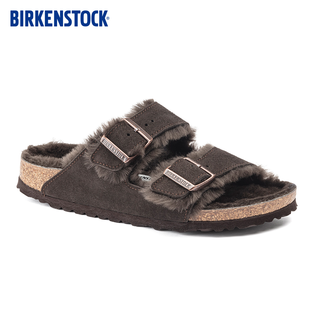 BIRKENSTOCK男女款毛毛鞋