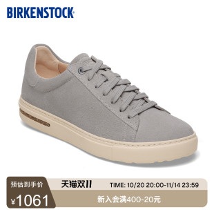 绒面革Bend低帮系带休闲板鞋 BIRKENSTOCK勃肯德国进口新品 男女款