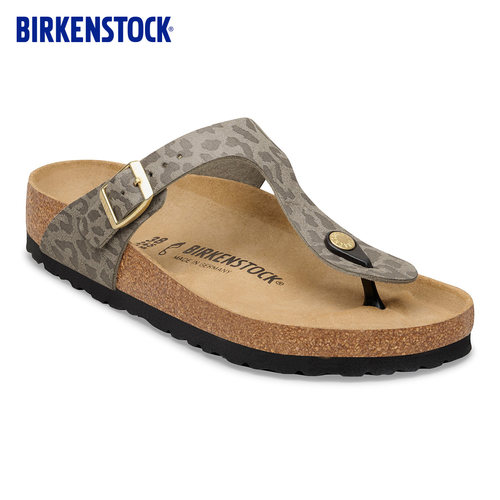 BIRKENSTOCK勃肯软木夹趾拖鞋
