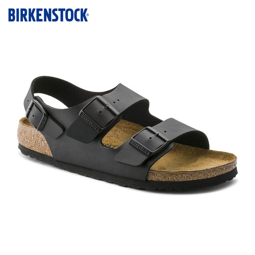 BIRKENSTOCK勃肯软木系踝凉鞋