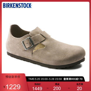 London系列 舒适男女同款 时尚 BIRKENSTOCK勃肯软木休闲鞋