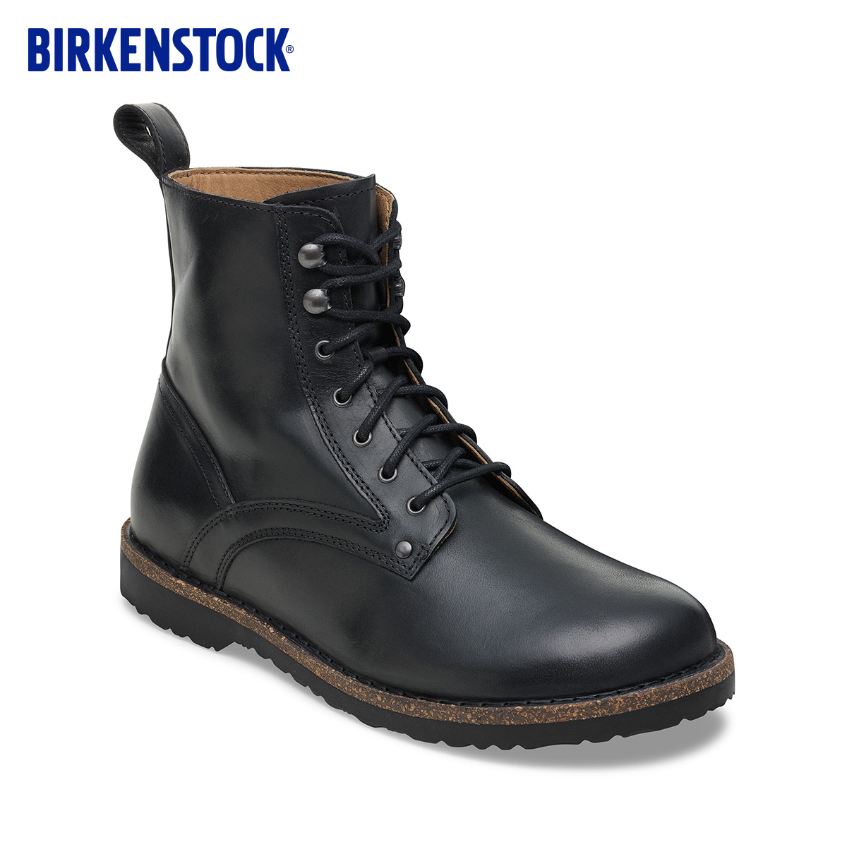 BIRKENSTOCK勃肯牛皮革马丁靴