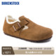 Shearling毛毛鞋 BIRKENSTOCK勃肯德国进口男女款 绒面保暖London