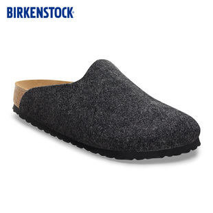 羊毛毡Amsterdam包头拖鞋 BIRKENSTOCK勃肯德国进口新品 男女款