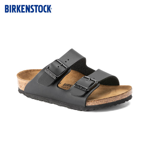 BIRKENSTOCK勃肯软木双扣凉拖鞋