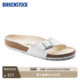 舒适软木Madrid一字带单扣拖鞋 BIRKENSTOCK勃肯德国进口女款 时尚
