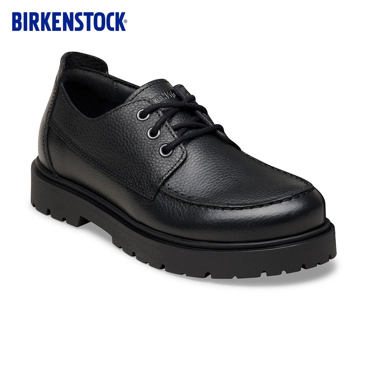 BIRKENSTOCK勃肯德国进口新品男女款牛皮革Highwood Moc休闲单鞋,女鞋,勃肯鞋/软木鞋,淘宝优惠券,粉丝福利购,淘宝优惠卷