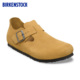 牛皮绒面革London低帮休闲鞋 BIRKENSTOCK勃肯德国进口新品 男女款