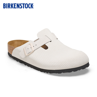 包头拖鞋 BIRKENSTOCK勃肯软木拖鞋 休闲女款 新品 Boston系列