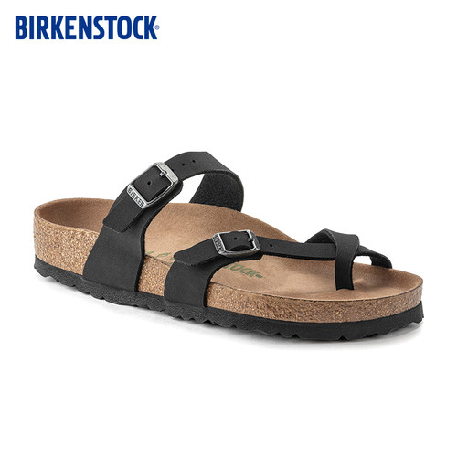 BIRKENSTOCK勃肯软木夹趾拖鞋