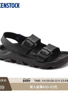BIRKENSTOCK勃肯德国进口儿童时尚户外休闲运动Mogami系踝凉鞋