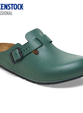 BIRKENSTOCK勃肯德国进口Professional男女款牛皮革Boston功能鞋