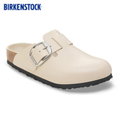 BIRKENSTOCK勃肯德国进口新品 Boston包头拖鞋 大扣女款 牛皮革时尚
