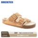 Shearling毛毛拖鞋 BIRKENSTOCK勃肯德国进口男款 牛皮革Arizona